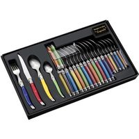 LAGUIOLE Ménagère 24 pièces MULTICOLORE LAGUIOLE Ménagère 24 pièces MULTICOLORE