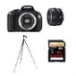APPAREIL PHOTO NUMERIQUE CANON EOS 600D +EF 50mm f/1.4 USM+accessoires