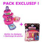  PACK Mineez : Atelier du Designer + Recharge
