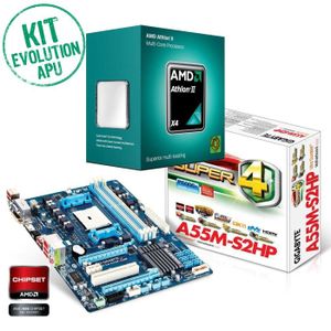 PACK COMPOSANT Kit Evo AMD APU Alvida