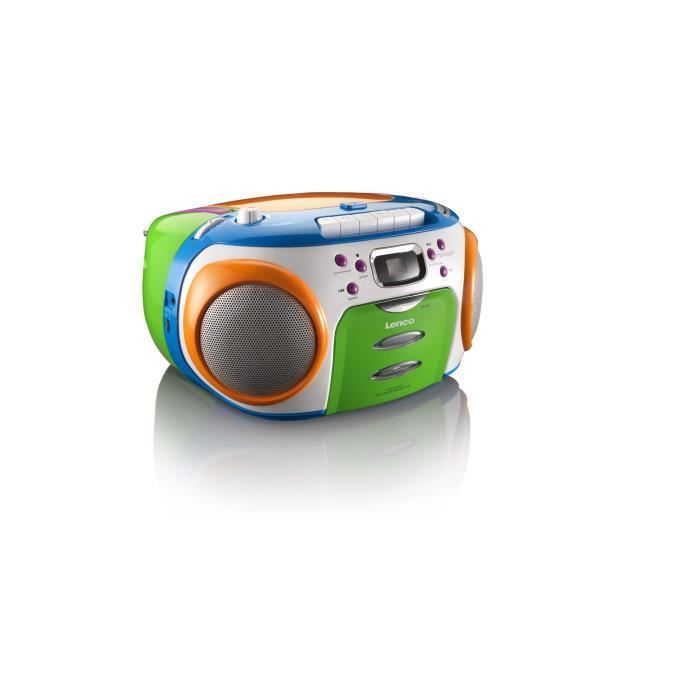 LENCO SCR97 KIDS Radio portable CD MP3 radio cd cassette, avis et