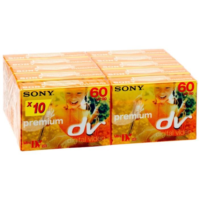 SONY 10 K7 MINI DV Achat / Vente cassette dv mini dv