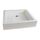 Vasque en terrazzo Timbre 60x40cm ton pierre
