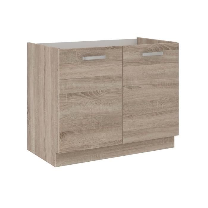 Elément sous évier achat / vente elément sous évier pas cher ... Meuble sous lavabo brico depot