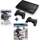  PS3 12 Go + 2 MANETTES + GRAN TURISMO 5 + FIFA 13