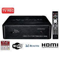 PASSERELLE - DISQUE DUR - LECTEUR MULTIMEDIA Peekton PeekBox 300 Wifi HD