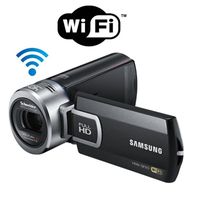 CAMESCOPE Caméscope Samsung Q20 Noir Wi-Fi