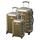 SET DE VALISES TRAVEL WORLD Set de 3 valises trolley ABK