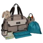  BABY ON BOARD SAC WEEK-END BEIGE