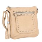 POCHETTE DAVID JONES Pochette clous pompons