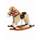 JOUET À BASCULE Cheval A Bascule - Jonny Beige