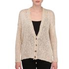  AMYLOU Gilet Femme Beige 