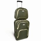 SET DE VALISES KINSTON Set Valise Cabine Trolley + Vanity
