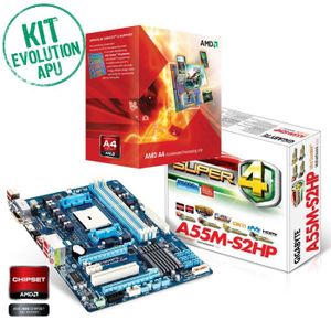 PACK COMPOSANT Kit Evo AMD APU Rayleigh