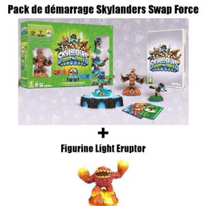 JEUX WII PACK DE DEMARRAGE SKYLANDERS + une figurine JEUX WII PACK DE DEMARRAGE SKYLANDERS + une figurine