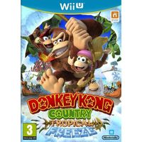 JEUX WII U Donkey Kong Country: Tropical Freeze Jeu Wii U JEUX WII U Donkey Kong Country: Tropical Freeze Jeu Wii U