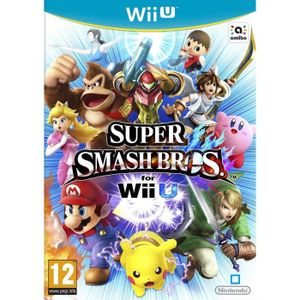 SORTIE JEUX WII U SUPER SMASH BROS Jeu Wii U SORTIE JEUX WII U SUPER SMASH BROS Jeu Wii U