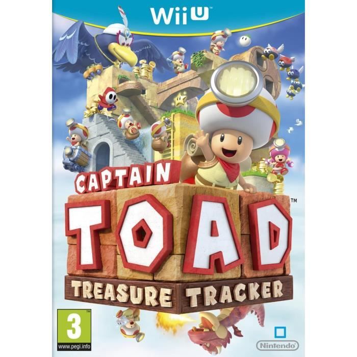 Captain Toad Treasure Tracker Jeu Wii U Achat / Vente jeux wii u