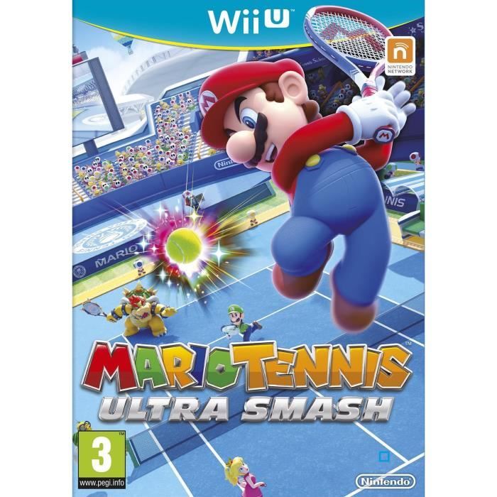 Mario Tennis Ultra Smash Jeu Wii U Achat / Vente jeux wii u Mario Tennis Ultra Smash Wii U
