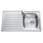 LAVABO - EVIER - LAVE-MAIN Evier SCD LUISINA JAZZY 1 bac & 1 égouttoir