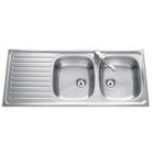 LAVABO - EVIER - LAVE-MAIN Evier SCD LUISINA JAZZY 2 bacs & 1 égouttoir