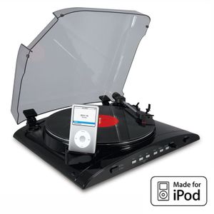 STATION D'ACCUEIL ION IPROFILE Platine vinyle & Docking STATION D'ACCUEIL ION IPROFILE Platine vinyle & Docking