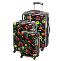 SET DE VALISES TRAVEL ONE Set de 3 valises trolley 4 roues EVISA