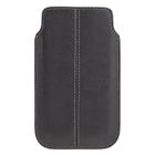 HOUSSE-COQUE TELEPHONE ENJOY Pochette cuir avec couture M iPhone 3 et 4