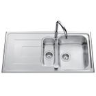 LAVABO - EVIER - LAVE-MAIN Evier SCD LUISINA DEBUSSY 1.5 bacs & égouttoir
