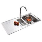 LAVABO - EVIER - LAVE-MAIN Evier SCD LUISINA DEBUSSY 1.5 bacs & égouttoir