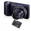 COMPACT SAMSUNG GALAXY CAM Wi-Fi + SAMSUNG Micro SD 4 Go