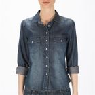 CHEMISE BAKAJOO Studio Chemise jean Femme