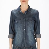 CHEMISE BAKAJOO Studio Chemise jean Femme