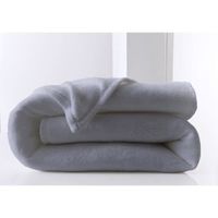 COUVERTURE - EDREDON - PLAID Plaid moelleux 125/150 today zinc
