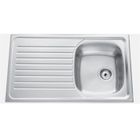 LAVABO - EVIER - LAVE-MAIN Evier SCD LUISINA JAZZY 1 bac & 1 égouttoir