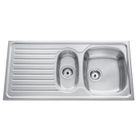 LAVABO - EVIER Evier SCD LUISINA JAZZY 1.5 bacs & 1 égouttoir