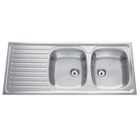 LAVABO - EVIER - LAVE-MAIN Evier SCD LUISINA JAZZY 2 bacs & 1 égouttoir