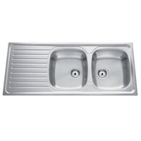 LAVABO - EVIER - LAVE-MAIN Evier SCD LUISINA JAZZY 2 bacs & 1 égouttoir