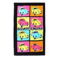 SERVIETTES DE PLAGE CULTURE SUD Drap de Plage Rhodamine 100 x 180cm