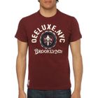 T-SHIRT DEELUXE T-Shirt  Lewis Homme Bordeaux