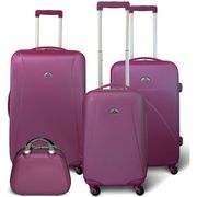 SET DE VALISES KINSTON Set 3 valises + vanity