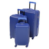 CITY BAG Set de 3 valises trolley 4 roues Vegas CITY BAG Set de 3 valises trolley 4 roues Vegas
