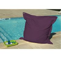 COUSSIN - HOUSSE DE COUSSIN  Big coussin Aubergine