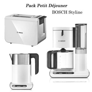 GRILLE-PAIN - TOASTER  PACK Petit Dejeuner BOSCH Styline