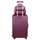 SET DE VALISES KINSTON Set 3 valises + vanity
