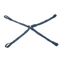 AUTRES ACCESSOIRES FITNESS 4 Anneaux Elastiques de Latex 4 Ring Fitness