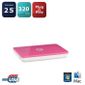 DISQUE DUR EXTERNE Memup Kiosk LS Pink 320Go 2.5"