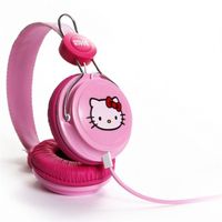 CASQUE / ECOUTEUR COLOUD HELLO KITTY PINK