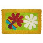 TAPIS - DESSOUS DE TAPIS Tapis RASTA FIORE Jaune