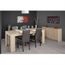 SALLE A MANGER COMPLETE STUDIO Ensemble table, chaises et enfilade